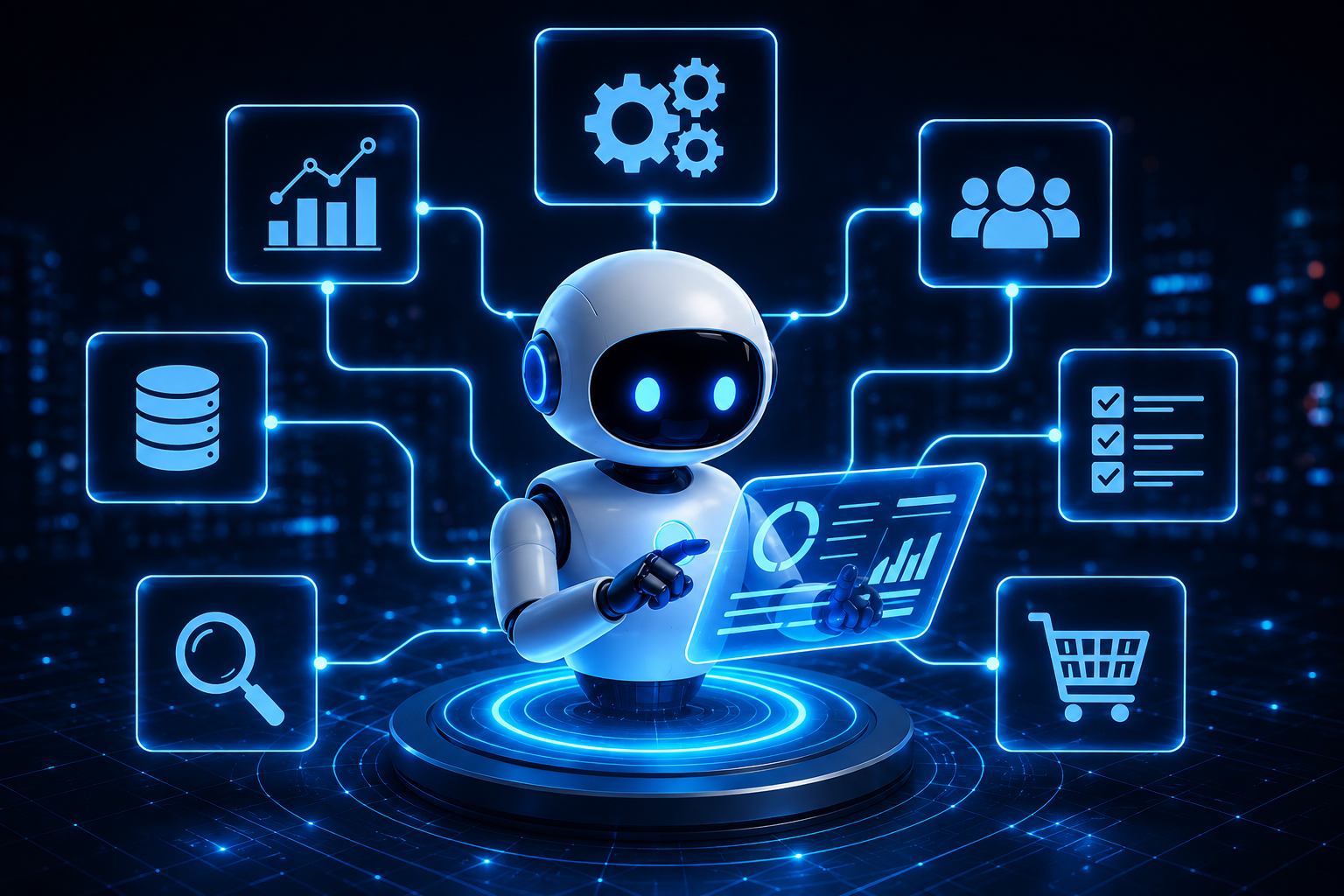 Agentic AI & Autonomous Systems